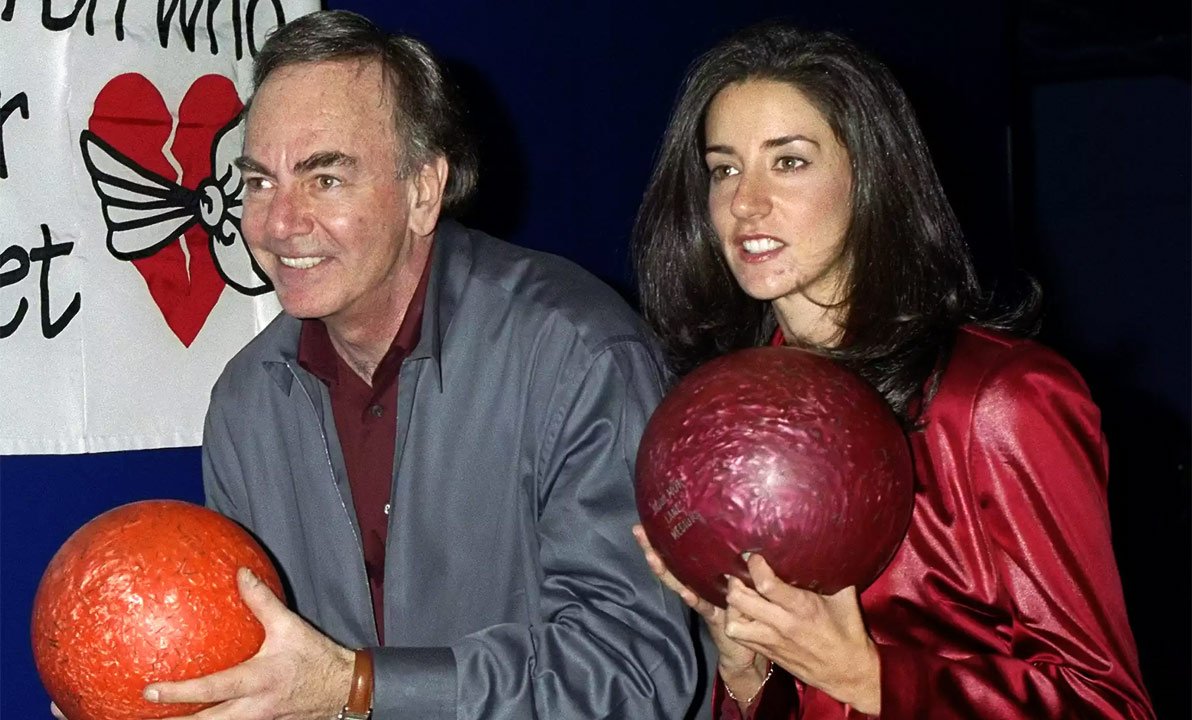 Jayne Posner and Neil Diamond Children