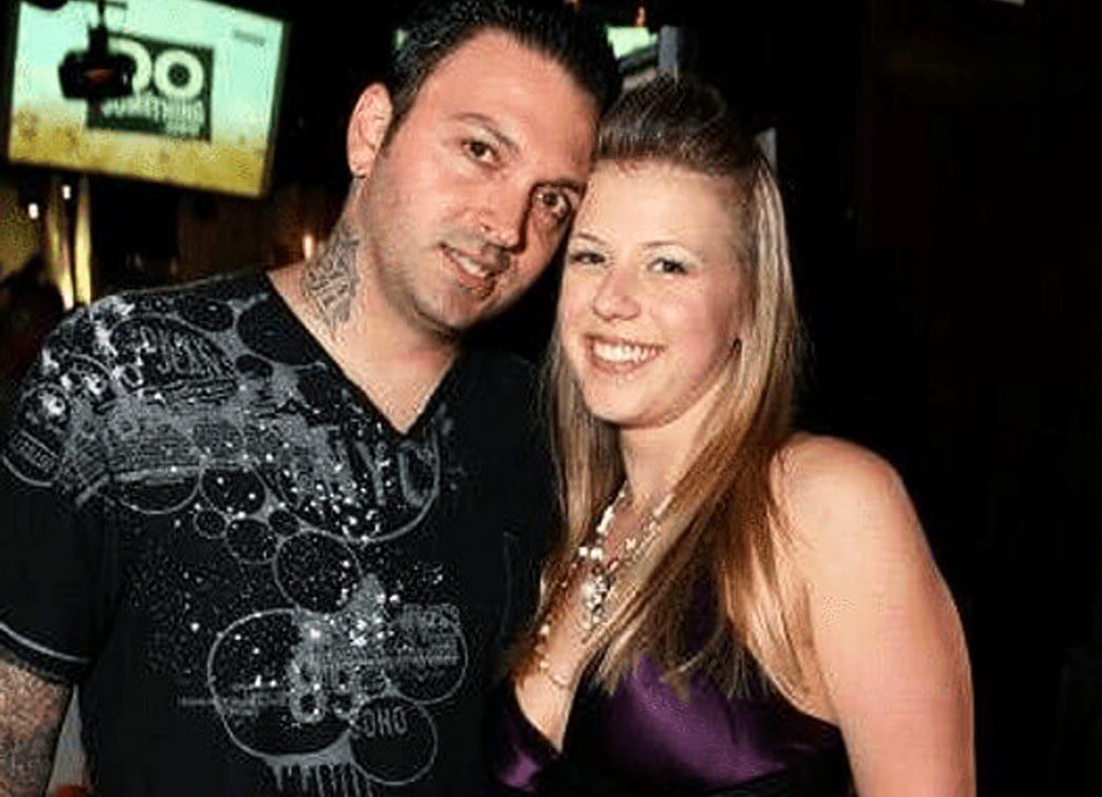 Shaun Holguin and Jodie Sweetin