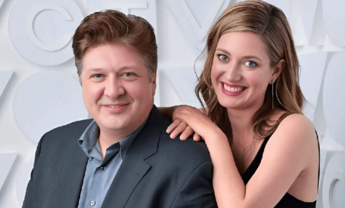 Aliza Barber and Lance Barber 