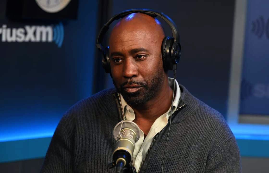 Are Albert Ezerzer and D.B. Woodside the Same Person