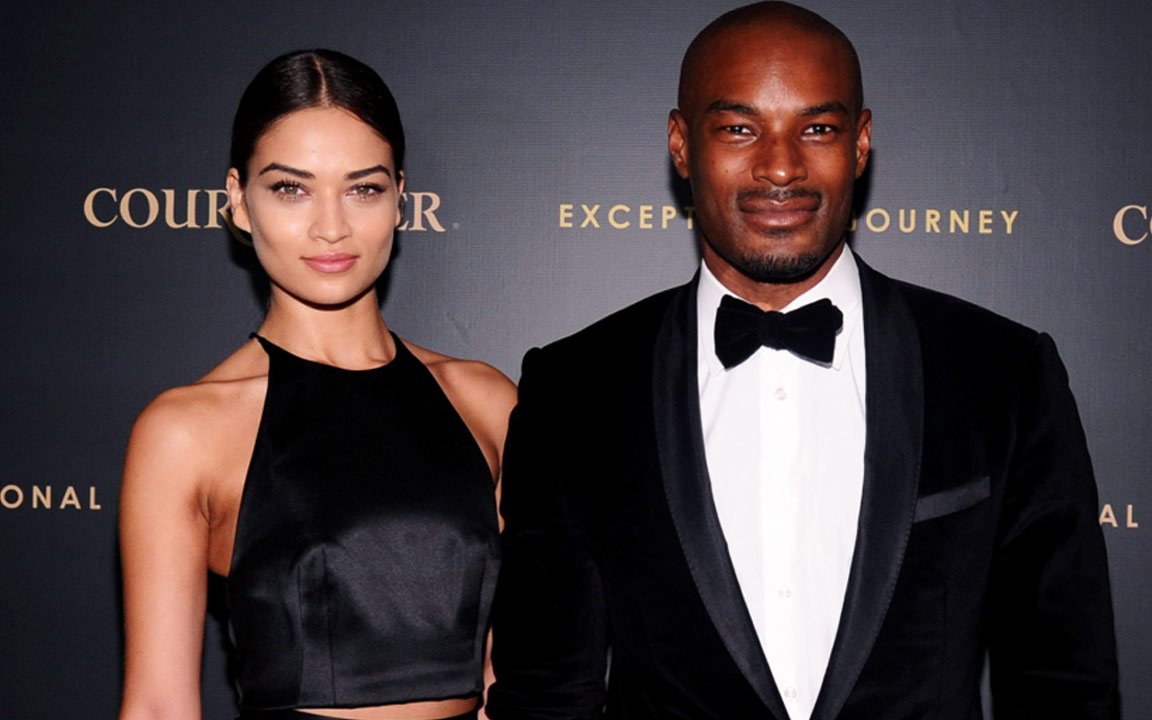 Berniece Julien and Tyson Beckford 