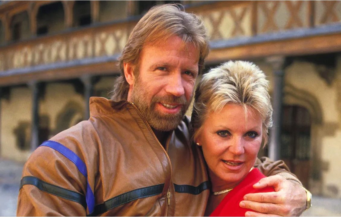 Dianne Married Chuck Norris at Just 17