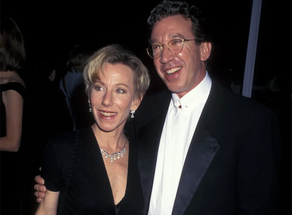How Laura Met Tim Allen
