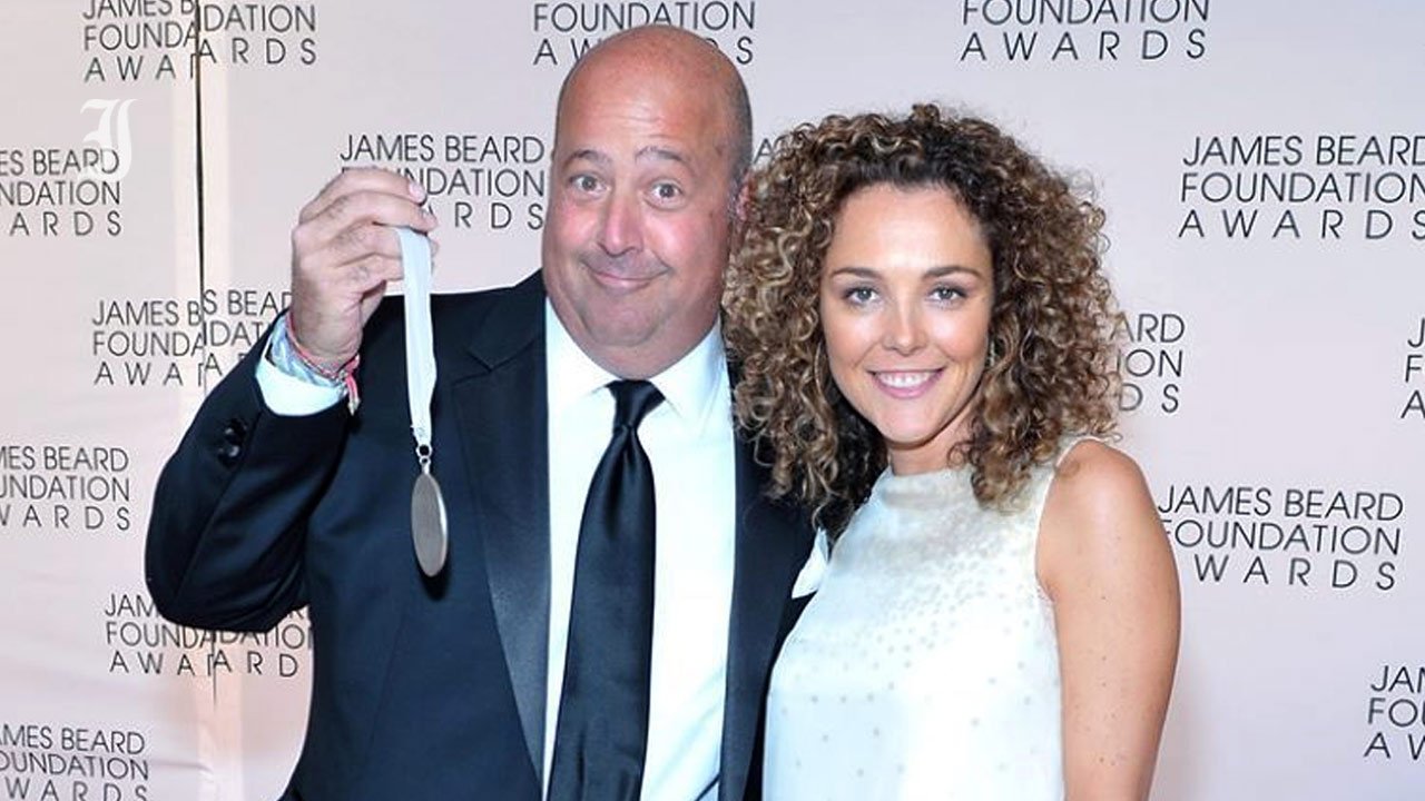 How Rishia Hass Met Andrew Zimmern