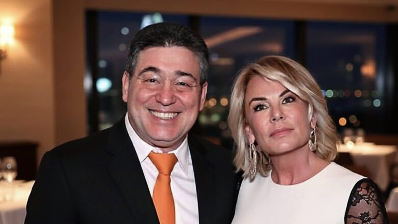 Itzhak Ezratti and Anna Ezratti 