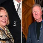 Janet Condra and Larry Bird