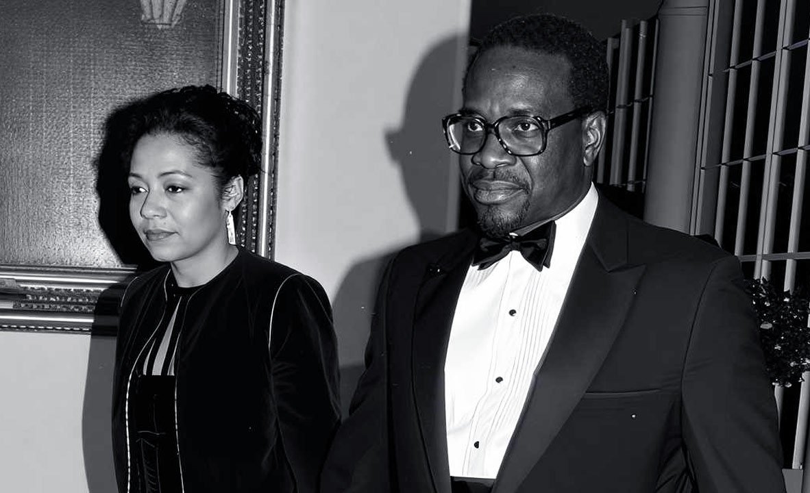 Kathy Ambush and Clarence Thomas