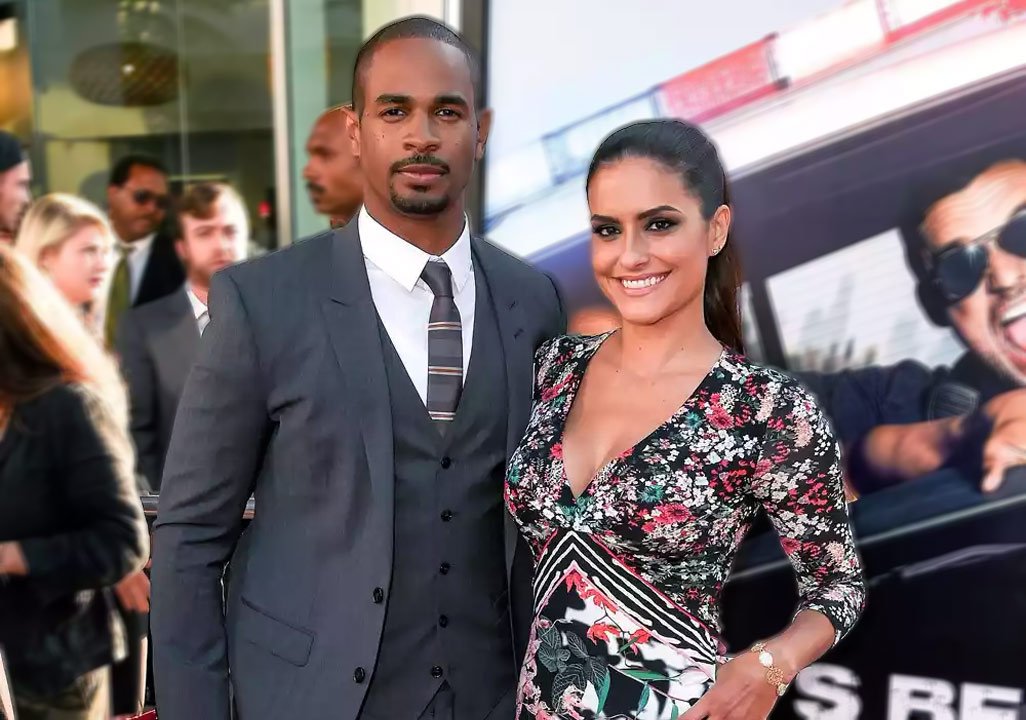 Samara Saraiva and Damon Wayans Jr.