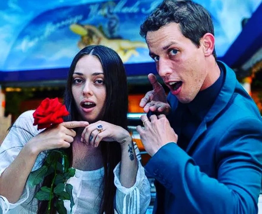 Tony Hinchcliffe and Charlotte Jane