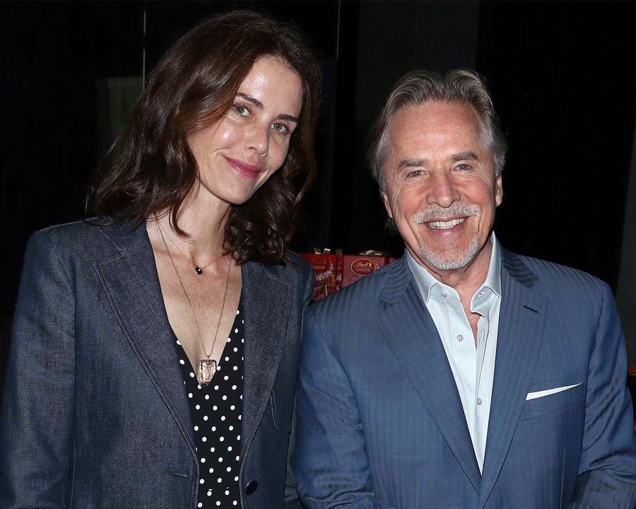 Don Johnson and Kelley Phleger
