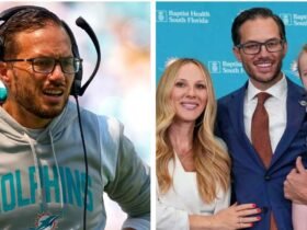 Mike McDaniel Parents