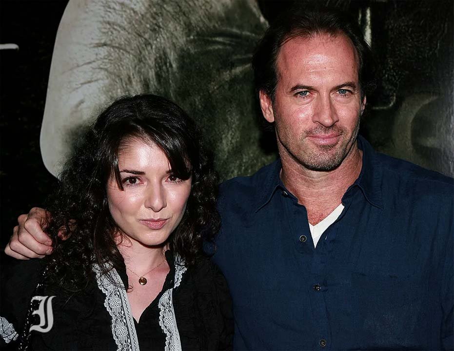 Kristine Marriage to Scott Patterson