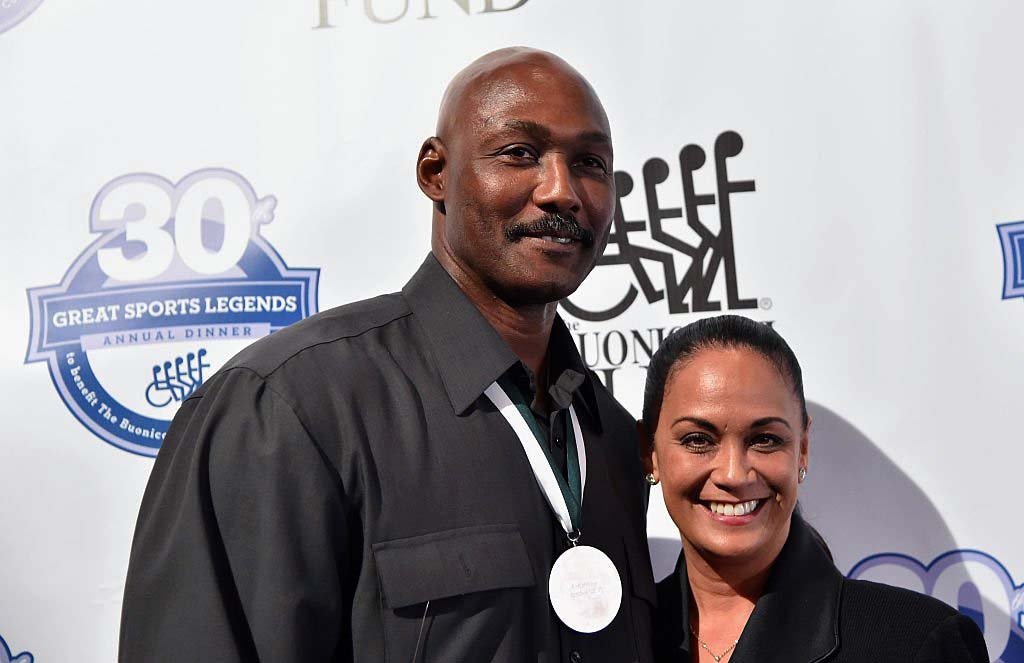 Kay Is Married to Karl Malone