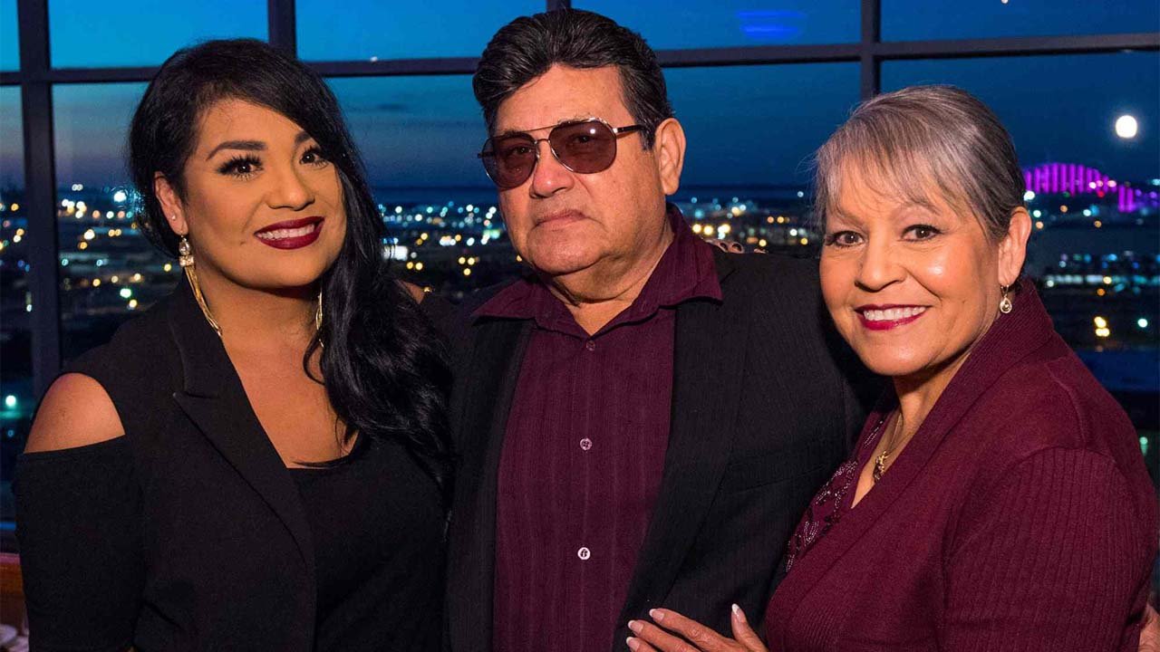 Marcella Married Abraham Quintanilla Jr.