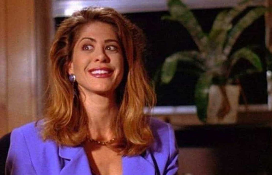 Tonie Perensky's First Movie Role