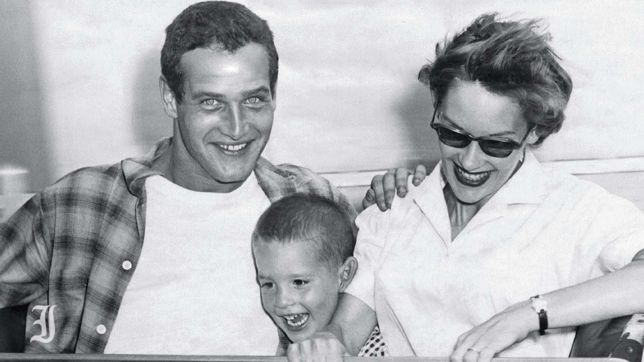 Jackie Marriage Paul Newman