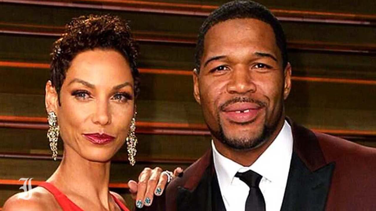 How Wanda Met Michael Strahan