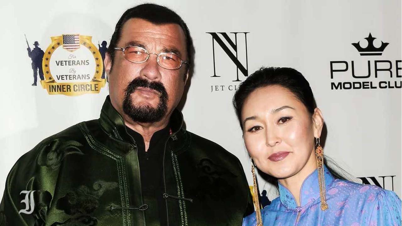 Becoming Steven Seagal’s Wife