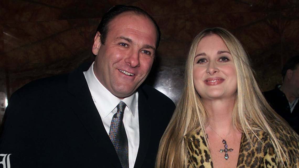 Marcy Marriage James Gandolfini