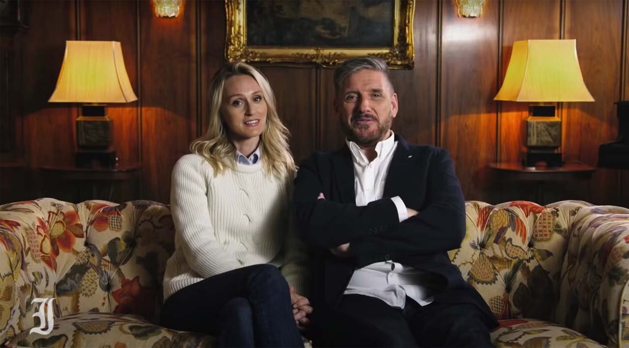 Megan Marriage to Craig Ferguson