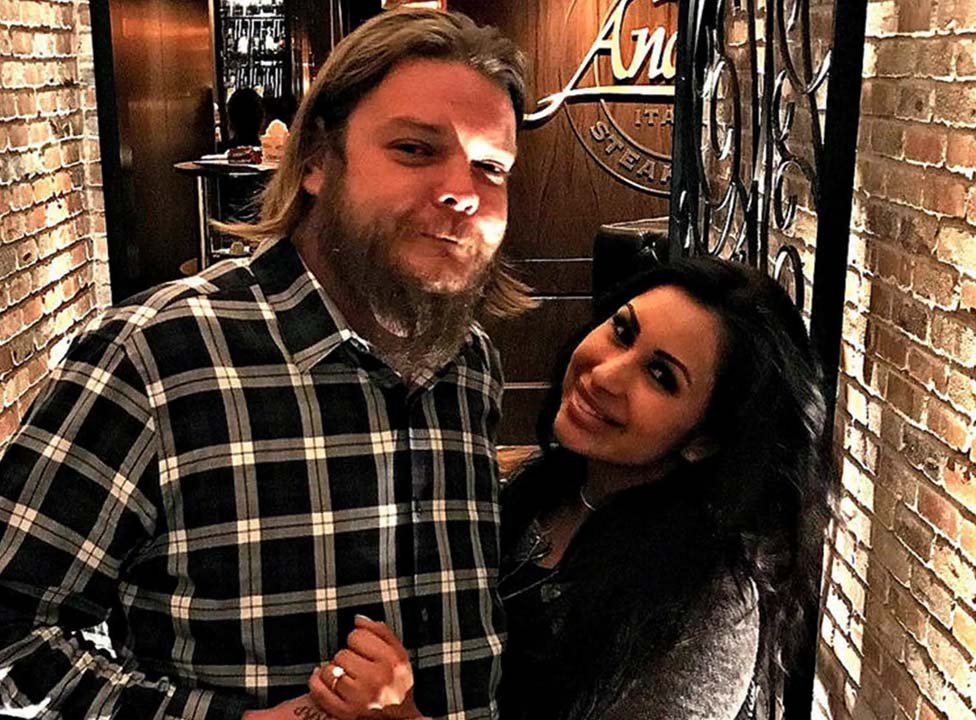 Korina Harrison Married Corey Harrison