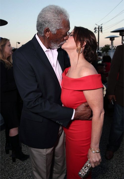 Jeanette’s Marriage to Morgan Freeman
