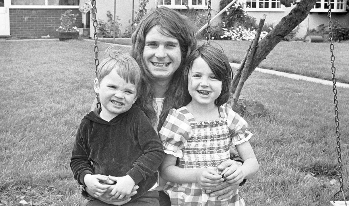 When Ozzy Osbourne Became His Stepdad