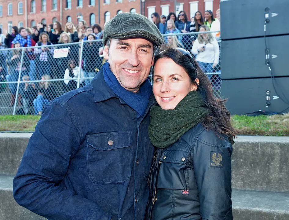 Jodi Faeth Married Mike Wolfe