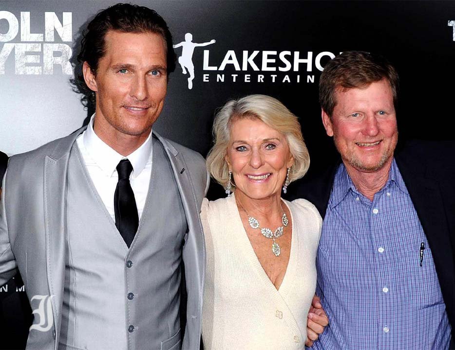 Pat McConaughey’s Parents