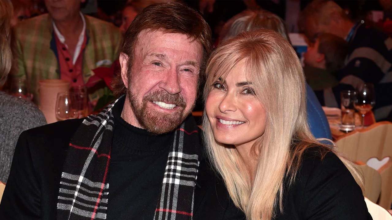 Gena's Marriage to Chuck Norris