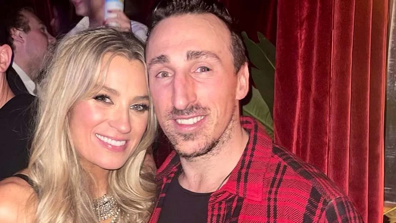 Katrina Married with Brad Marchand