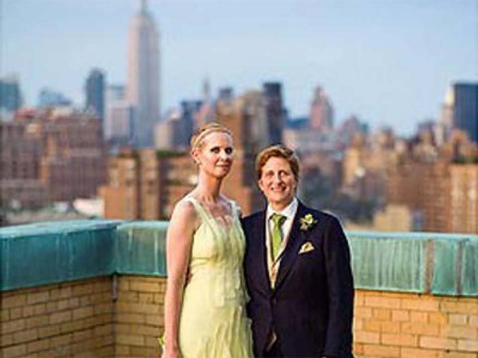 How Christine Married Cynthia Nixon