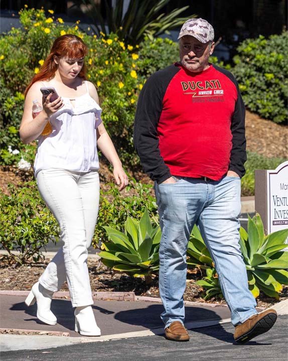 Marina’s Growing With her Father