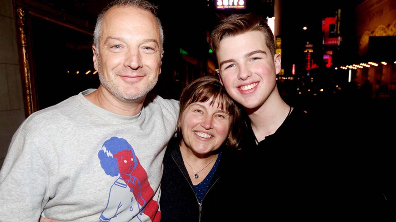 Iain Armitage’s Parents