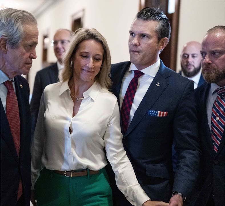 How Meredith Met Pete Hegseth