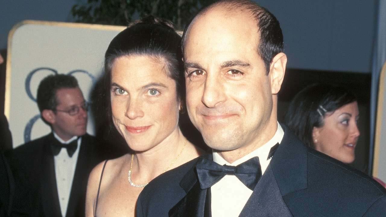 His Parents: Stanley Tucci and Kate Tucci