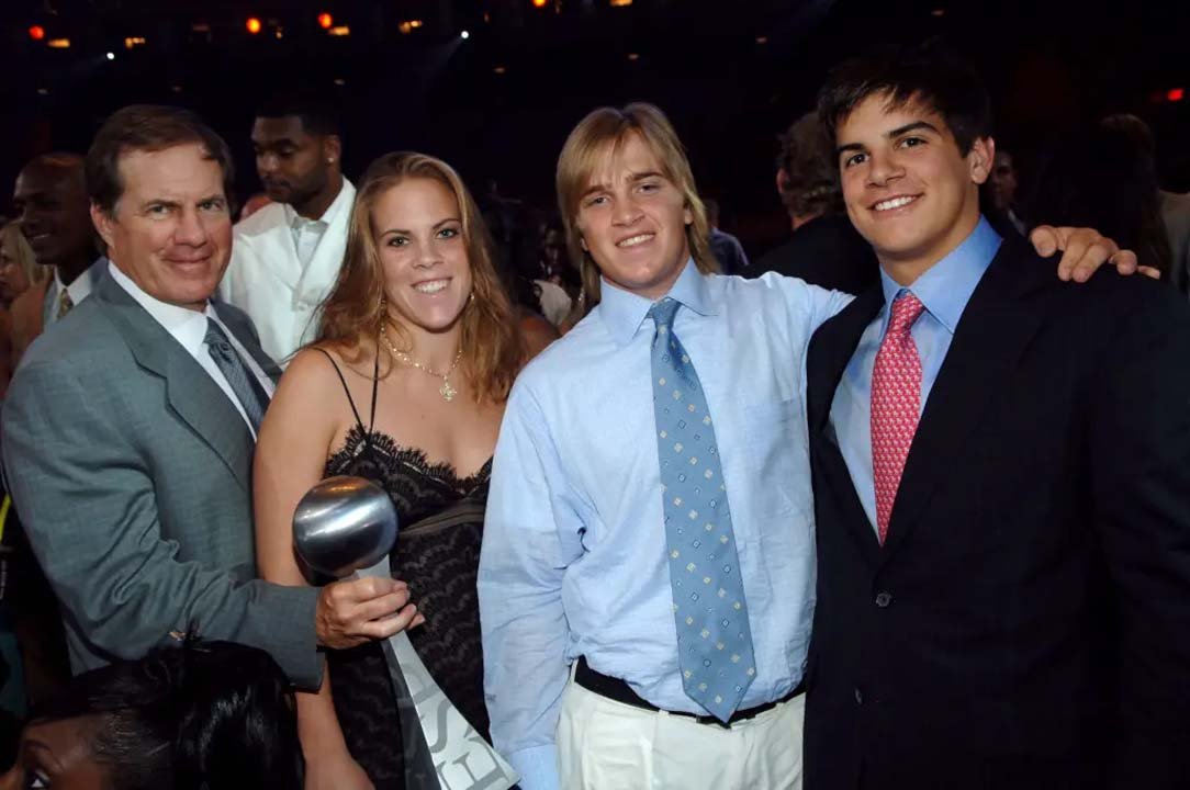 Debby Clarke Belichick’s Children