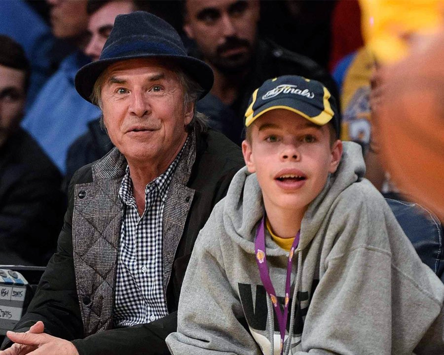 Jasper’s Relationship with His Father, Don Johnson
