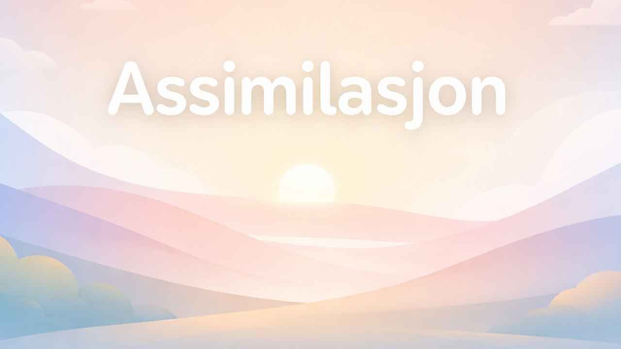 Assimilasjon