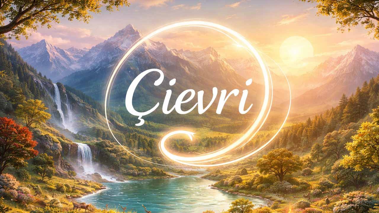 Çievri
