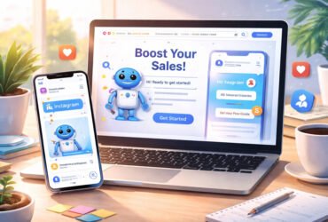 Free Instagram Chatbot + Great Landing Page = More Sales (Here’s How)