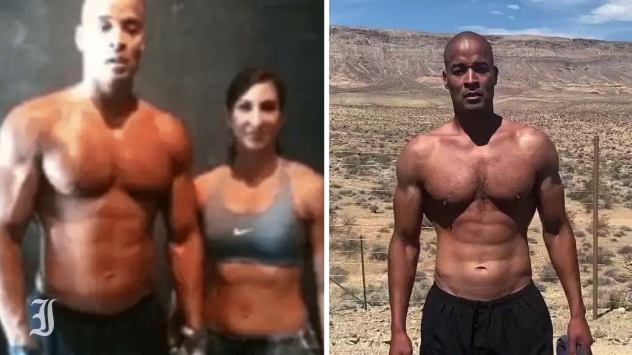 David Goggins’ Wife