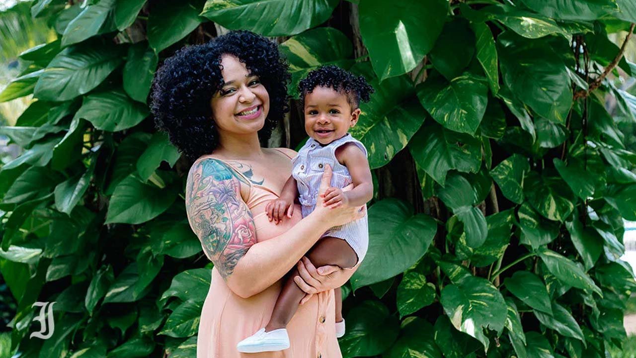 Patricia Becoming a Mother