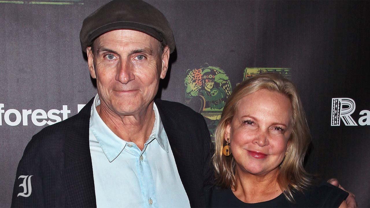 How Caroline Smedvig met James Taylor