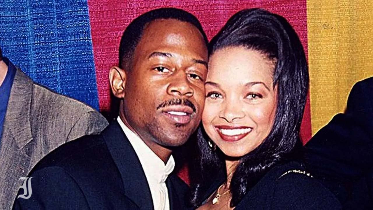 Her First Marriage to Martin Lawrence
