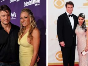 Nathan Fillion’s Wife