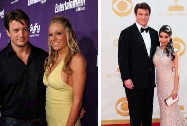 Nathan Fillion’s Wife