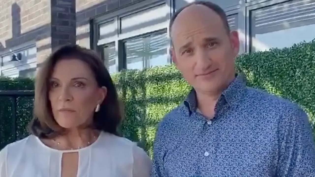 Krista Visentin's Marriage to  David Visentin