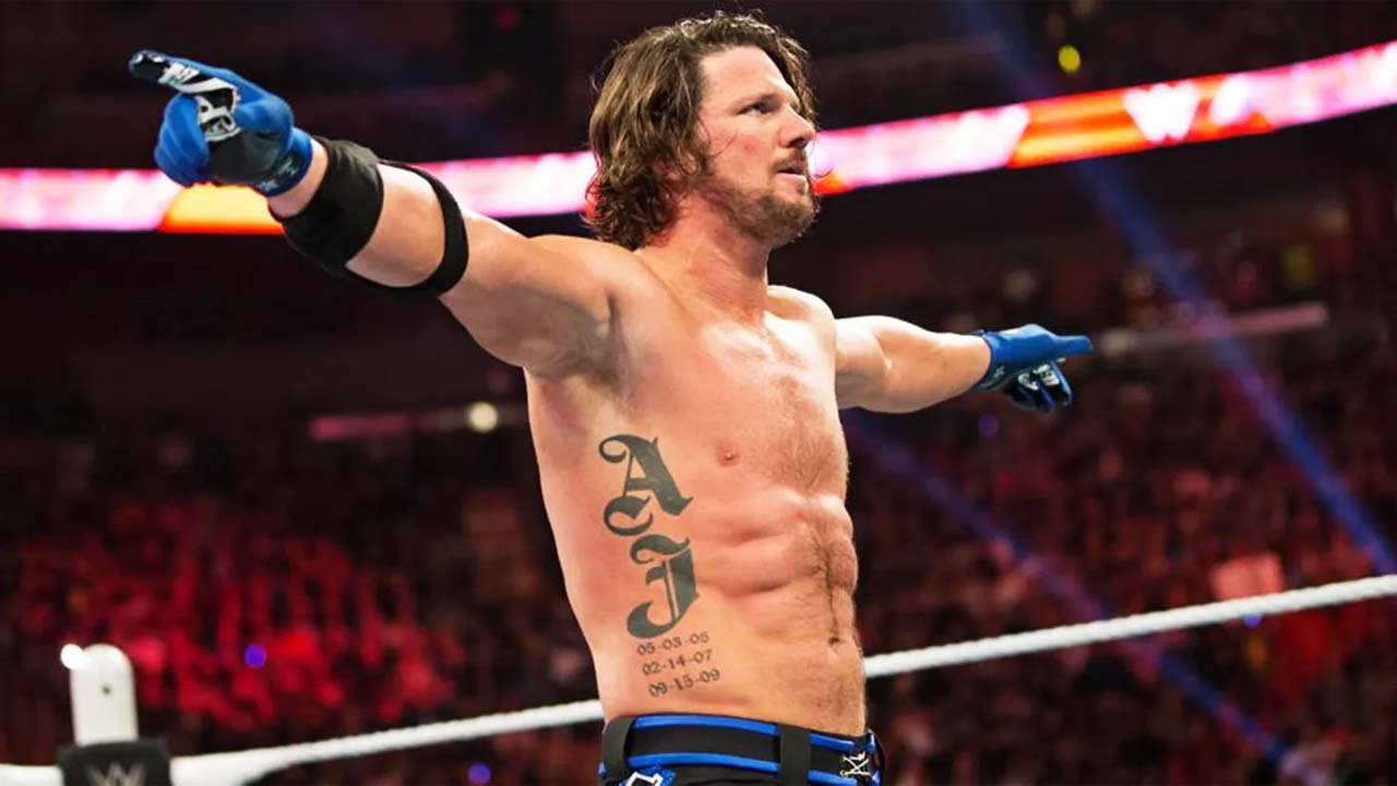 A Quiet Strength Behind AJ Styles' Success