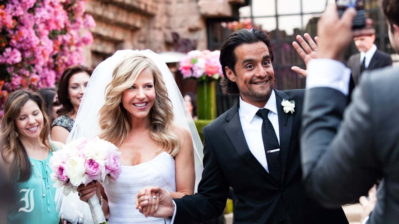 Rich Orosco and Julie Benz's Love Story